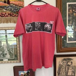 Vintage 2001 RARE Sting Box Logo Rock‎ Band Tour Shirt Size Medium
